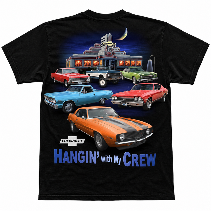 PRE-ORDER CAMARO HANGIN' WITH MY CREW