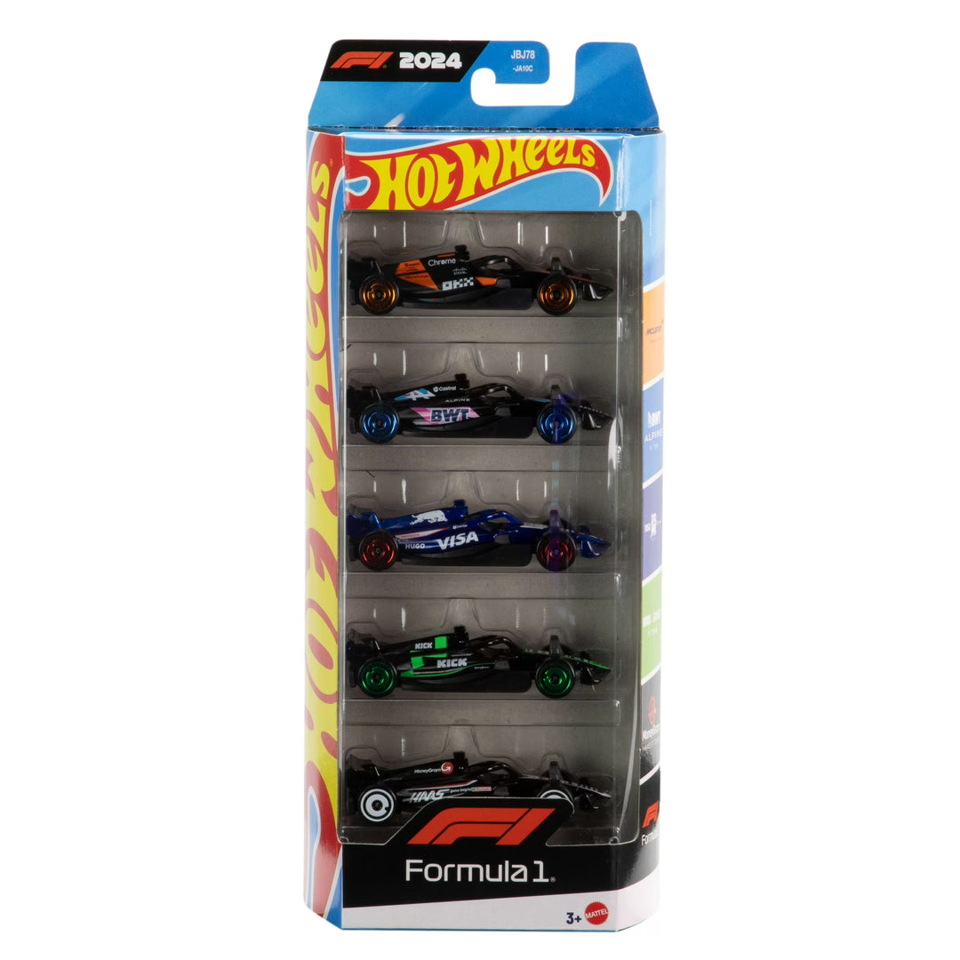 F1 Racing 5 Pack Cars Set