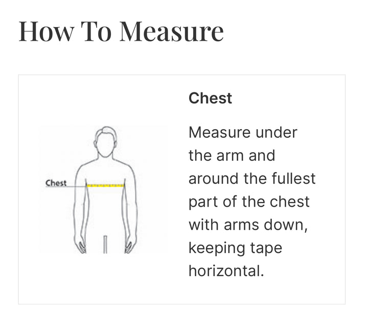 Illustration showing how to measure for a C8 Corvette E-Ray black T-shirt by Team Lingenfelter, focusing on chest and length.
