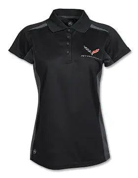 LADIES C7 CORVETTE POLO SHIRT - Team Lingenfelter