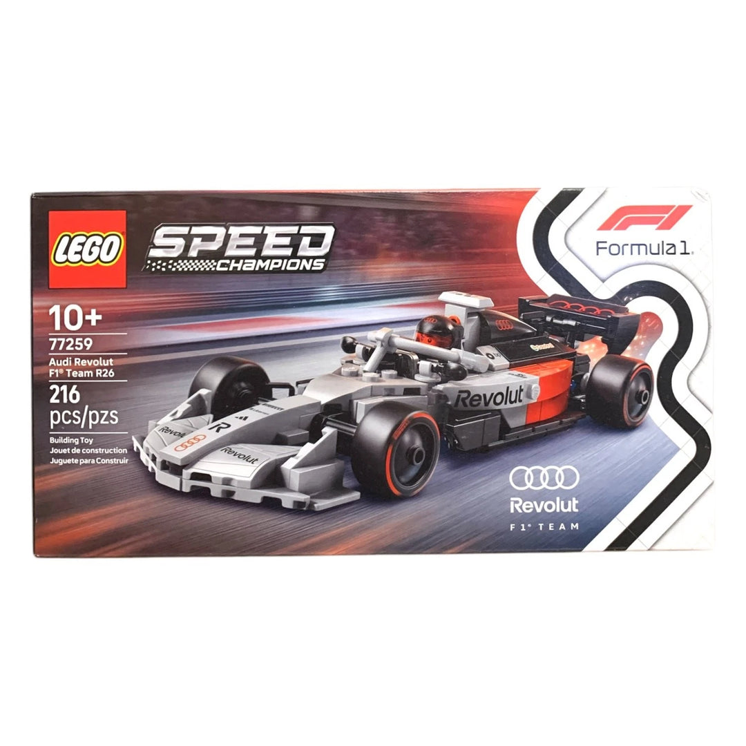 lego speed champion audi revolut f1 team r26