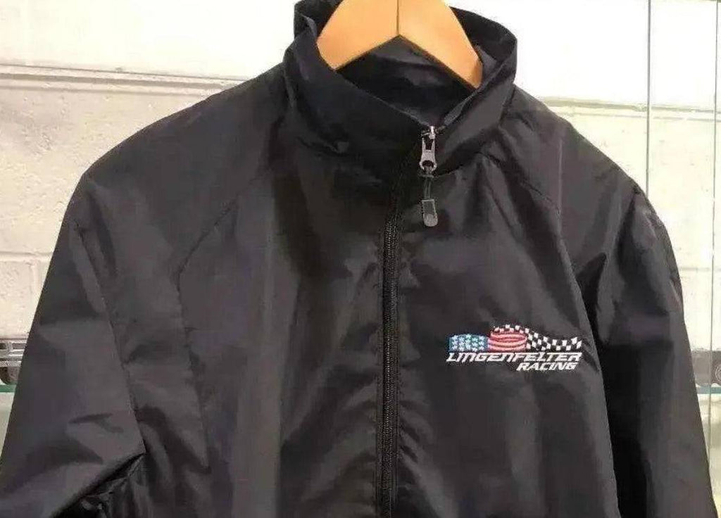LPE Racing Black Jacket | Team Lingenfelter