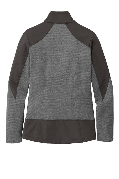 LPE Ladies Grid Fleece Jacket