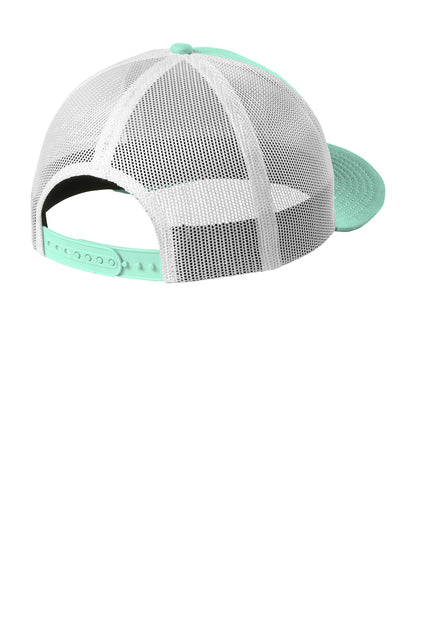 Lingenfelter Performance Engineering Mint White low profile Hat Back snapback mesh