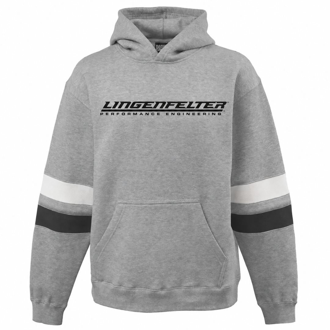 NEW!! Lingenfelter Men's Pennant Hoodie