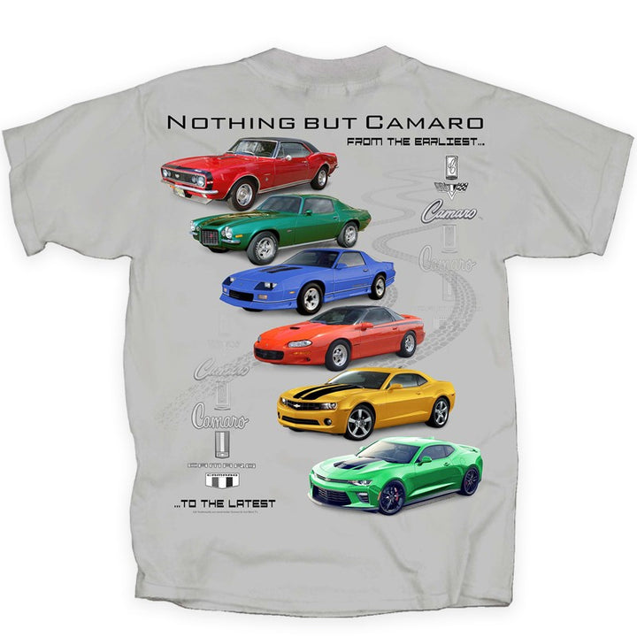 PRE-ORDER - Nothing But Camaro T-Shirt