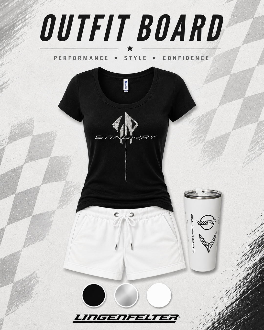 c8 corvette ladies outfit ideas for women in corvette