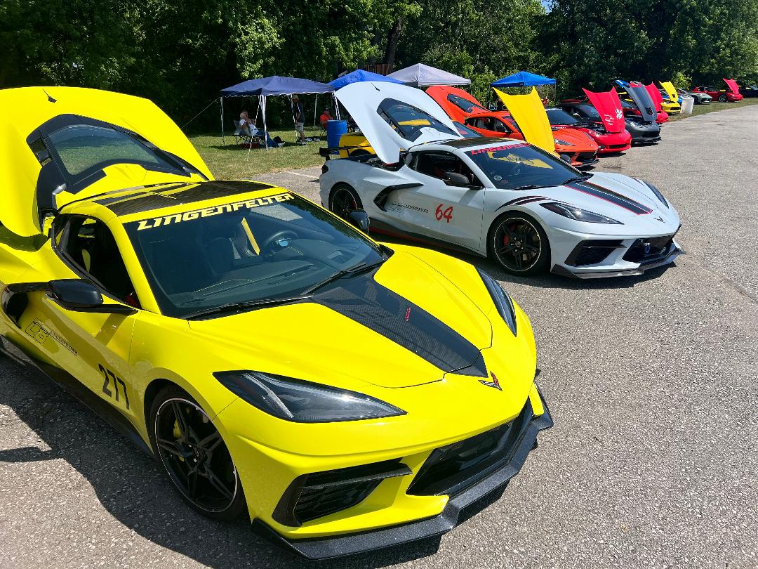 Kristen Lingenfelter autocross Event Ohio
