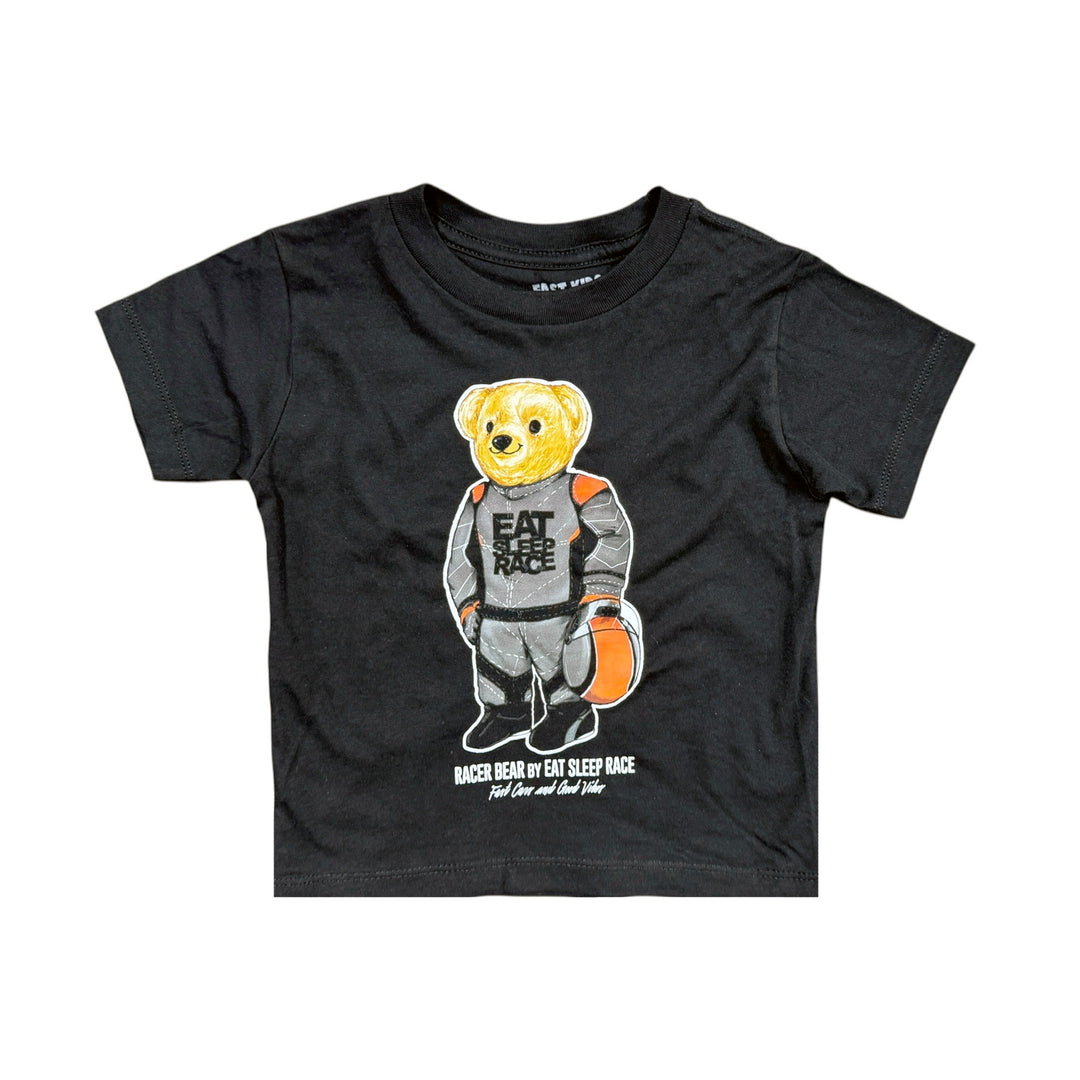 Youth Racing Bear T-Shirt | Black - Team Lingenfelter