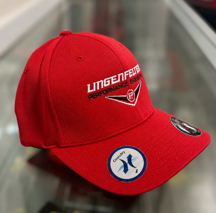 red shift logo hat lingenfelter
