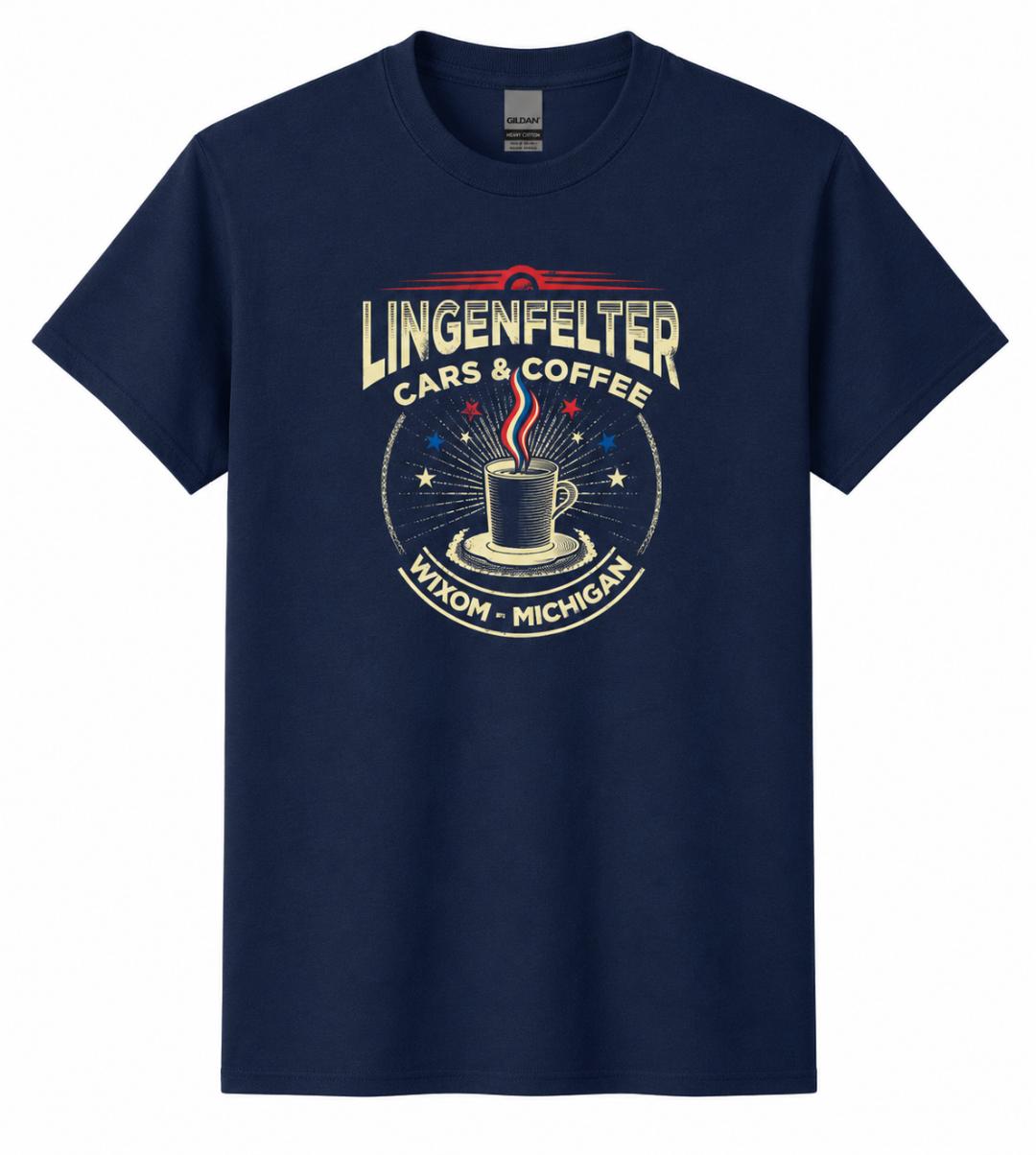 Limited Edition Cars & Coffee Tee