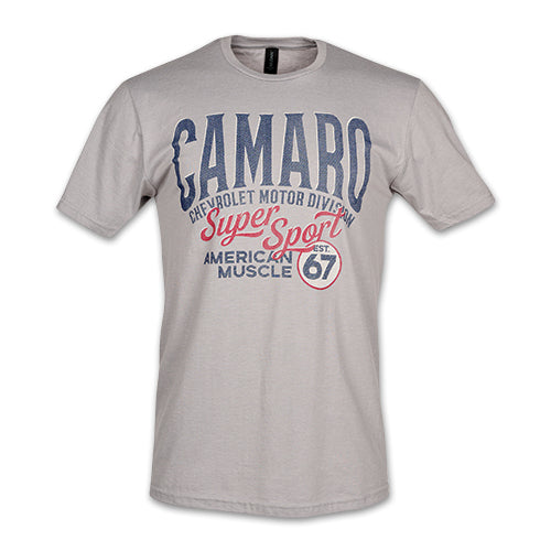 camaro chevrolet motor division t-shirt