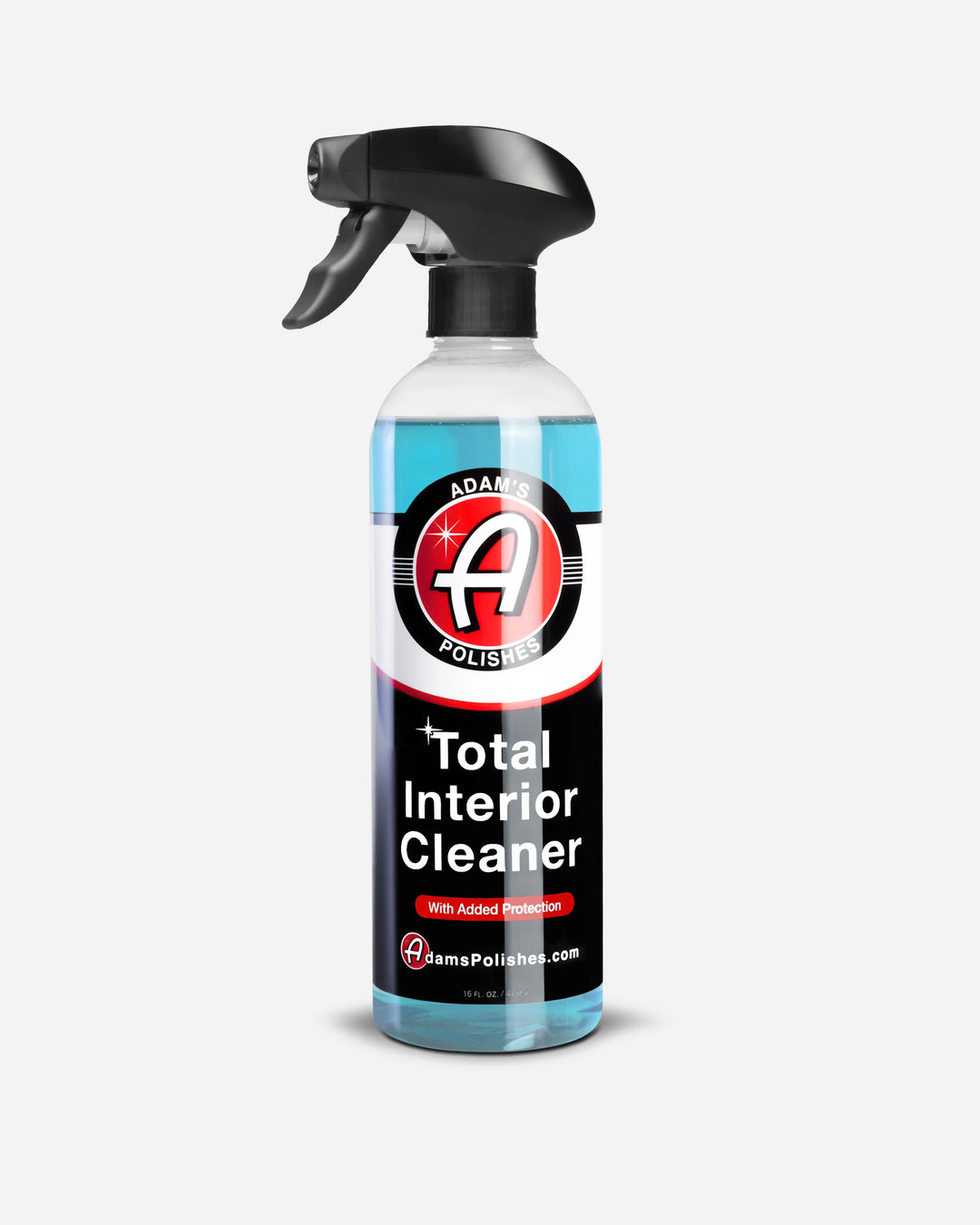 Team Lingenfelter Adam's Total Interior Cleaner 16oz bottle for car interior cleaning and detailing.