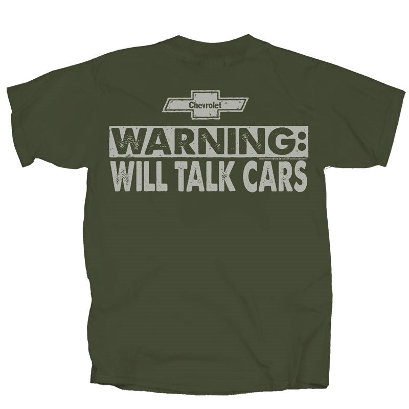 shirt will talk cars
