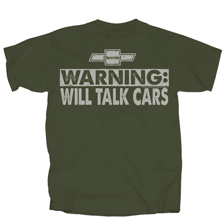 shirt will talk cars