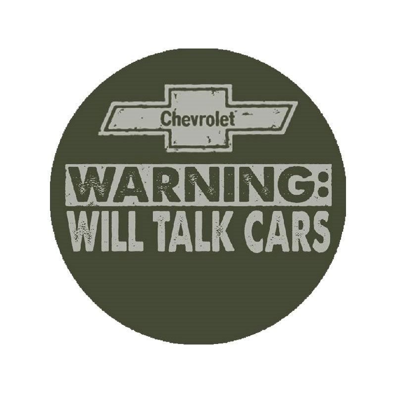chevrolet warning will talk cars