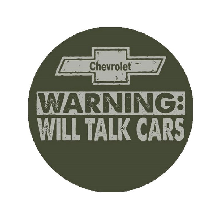 chevrolet warning will talk cars