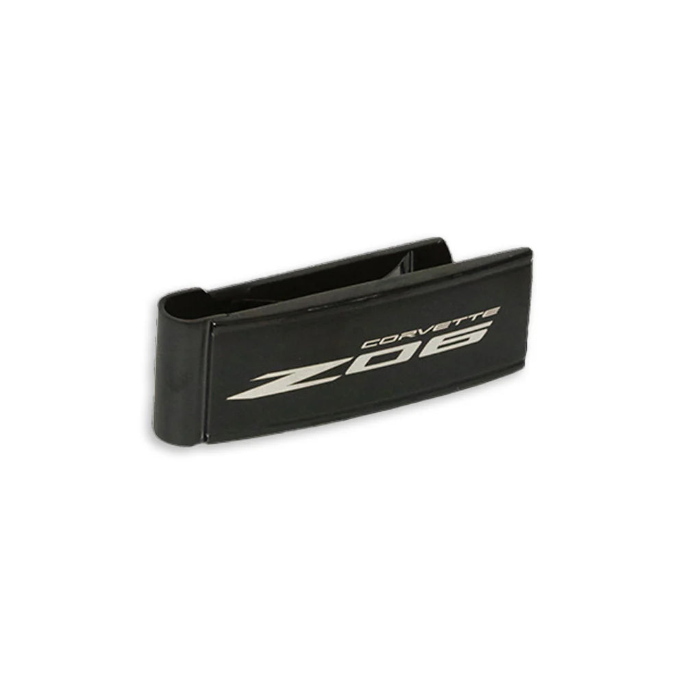 Z06 Corvette black Money Clip Team Lingenfelter