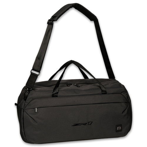 zr1 black duffel bag corvette