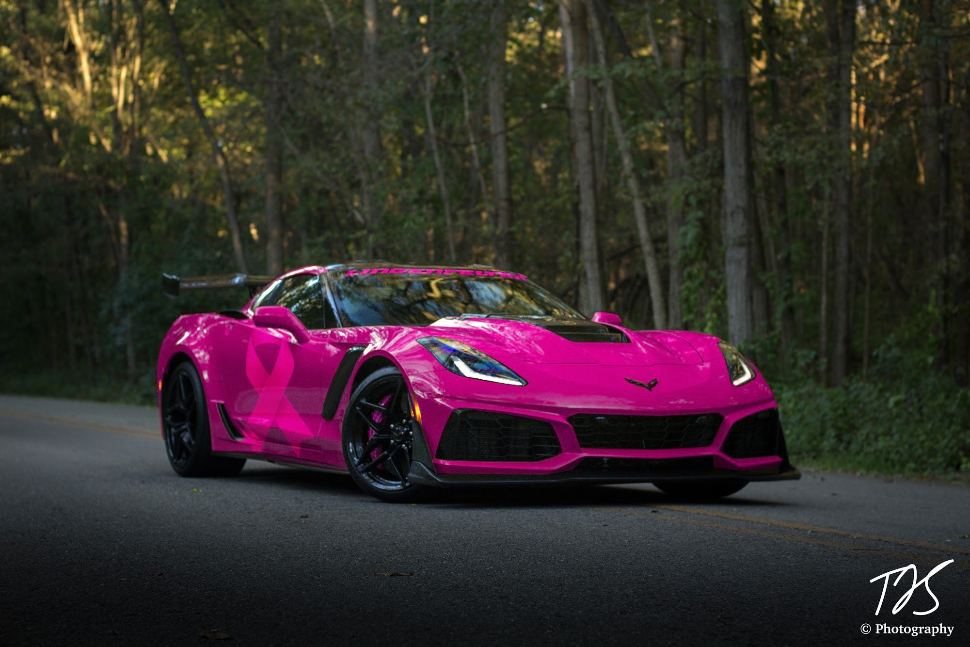 Lingenfelter ZR1 Pink Corvette